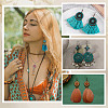 20pcs 10 styles Alloy Crystal Rhinestone Chandelier Component Links ENAM-GA0001-12-5