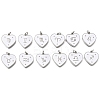 304 Stainless Steel Pendants STAS-G268-04P-1