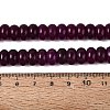 Natural White Jade Beads Strands G-Q613-01F-23-5