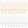 304 Stainless Steel Ends with Chain FIND-UN00020-1