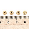 SHEGRACE Brass Spacer Beads XGRPCF042-181G-3