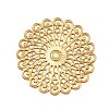 Brass Filigree Joiners LS-FIND-TAC0002-037G-1