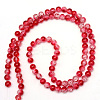 Baking Paint Crackle Glass Bead Strands CCG-S001-4mm-15-2