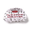 Butterfly Pattern PVC Claw Hair Clips LS-PHAR-M013-02C-1
