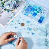 Opaque & Transparent Acrylic Beads Kits MACR-SP0001-48B-3