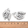 Rack Plating Tibetan Style Alloy Pendants PALLOY-N181-02AS-3
