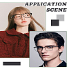 22 Pairs 6 Styels Plastic Eyeglasses Ear Grip FIND-LP0001-73-4