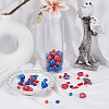 86Pcs 3 Styles Plastic Imitation Pearl Beads OACR-SP0001-75-3