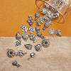 10 Styles Tibetan Style Alloy Pendants FIND-SZ0003-64-3