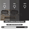 Rectangle PET LED Light Blocking Stickers AJEW-WH0270-042A-4