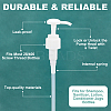24 Tooth Plastic Dispensing Pumps LS-FIND-WH0421-87A-02-4