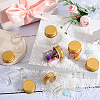 20Pcs Clear Glass Bottles Bead Containers CON-SC0001-11G-01-4