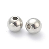 Non-Tarnish 202 Stainless Steel Beads STAS-I180-04D-P-2