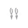 304 Stainless Steel Hoop Dangle Earrings for Men WGD23A3-01-6