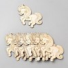 Unicorn Unfinished Wood Pieces WOOD-CJC0007-04H-1