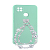1Pc PP with Alloy Mobile Straps for Women AJEW-LP0004-69-3