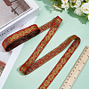 Ethnic Style Embroidery Polyester Ribbons OCOR-WH0109-042A-01-4