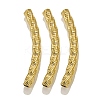 304 Stainless Steel Curved Tube Beads LS-STAS-M071-03F-G-1