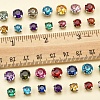 100Pcs 2 Styles Sew on Rhinestone GACR-FS0001-01-5