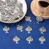 Tibetan Style Alloy Pendant LS-TIBEP-LF10394YKG-AS-LF-4