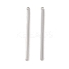 Non-Tarnish 304 Stainless Steel Pendants STAS-G336-03E-P-1