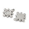 304 Stainless Steel Charms STAS-D127-17P-2