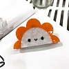 Sun Cellulose Acetate Claw Hair Clips PW-WG6A5AF-03-1