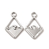 Non-Tarnish 304 Stainless Steel Pendants LS-STAS-A070-34P-1