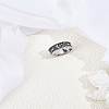 1Pc Stainless Steel Finger Rings for Women Men RJEW-LP0002-35AS-3