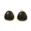 PVD Vacuum Plating Golden 304 Stainless Steel Stud Earrings for Women EJEW-Z068-06G-2