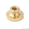 Golden Tone Wax Seal Brass Stamp Heads LS-AJEW-U008-03G-22-2