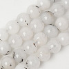Natural Quartz Beads Strands X-G-T129-11-6mm-1