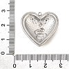 304 Stainless Steel Pendants STAS-M123-03G-PG-3