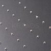 (Defective Closeout Sale: Uneven Holes) Acrylic Earring Display Stands LS-EDIS-XCP0001-03B-4
