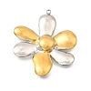 304 Stainless Steel Pendants STAS-M123-03H-PG-1