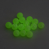 Luminous Acrylic Round Beads X-LACR-R002-8mm-01-3