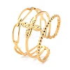 Ion Plating(IP) 304 Stainless Steel Finger Rings LS-RJEW-L102-22G-3