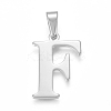 Non-Tarnish 304 Stainless Steel Pendants STAS-F106-95P-F-1
