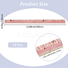 Wood Tufting Frame Tack Strip AJEW-GF0014-64A-2