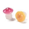 Luminous Resin Mushroom Ornament RESI-F045-12A-3