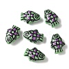 Baking Paint Glass Enamel Beads BLOW-D300-03B-1