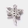 Long-Lasting Plated Brass Micro Pave Cubic Zirconia Charms ZIRC-L072-63-3
