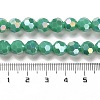 Opaque Glass Beads Stands EGLA-A035-P8mm-B13-4