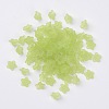 Transparent Acrylic Beads PL554-14-2