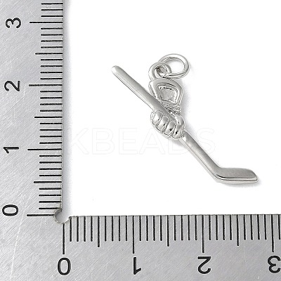 Brass Pendants KK-S518-11P-1