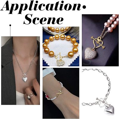 Tibetan Style Alloy Toggle Clasps TIBE-FH0001-02-RS-1