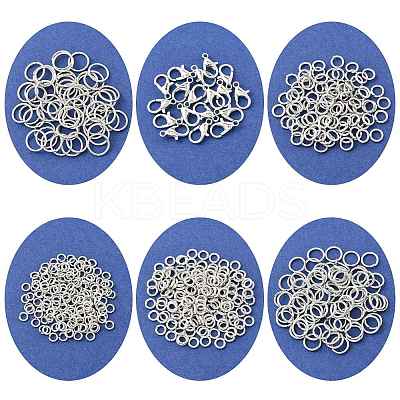 DIY Jewelry Making Findings Kit DIY-FS0009-91P-1