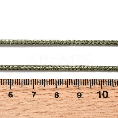 2.5MM Nylon Braided Cord Necklace Making FIND-G095-01P-21-1