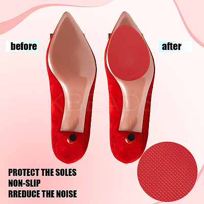 8Pcs Shoe Sole Repair AJEW-SP0002-47A-01-1