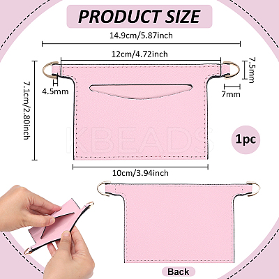 Fiber Purse Organizer Insert PURS-WH0002-044G-01-1